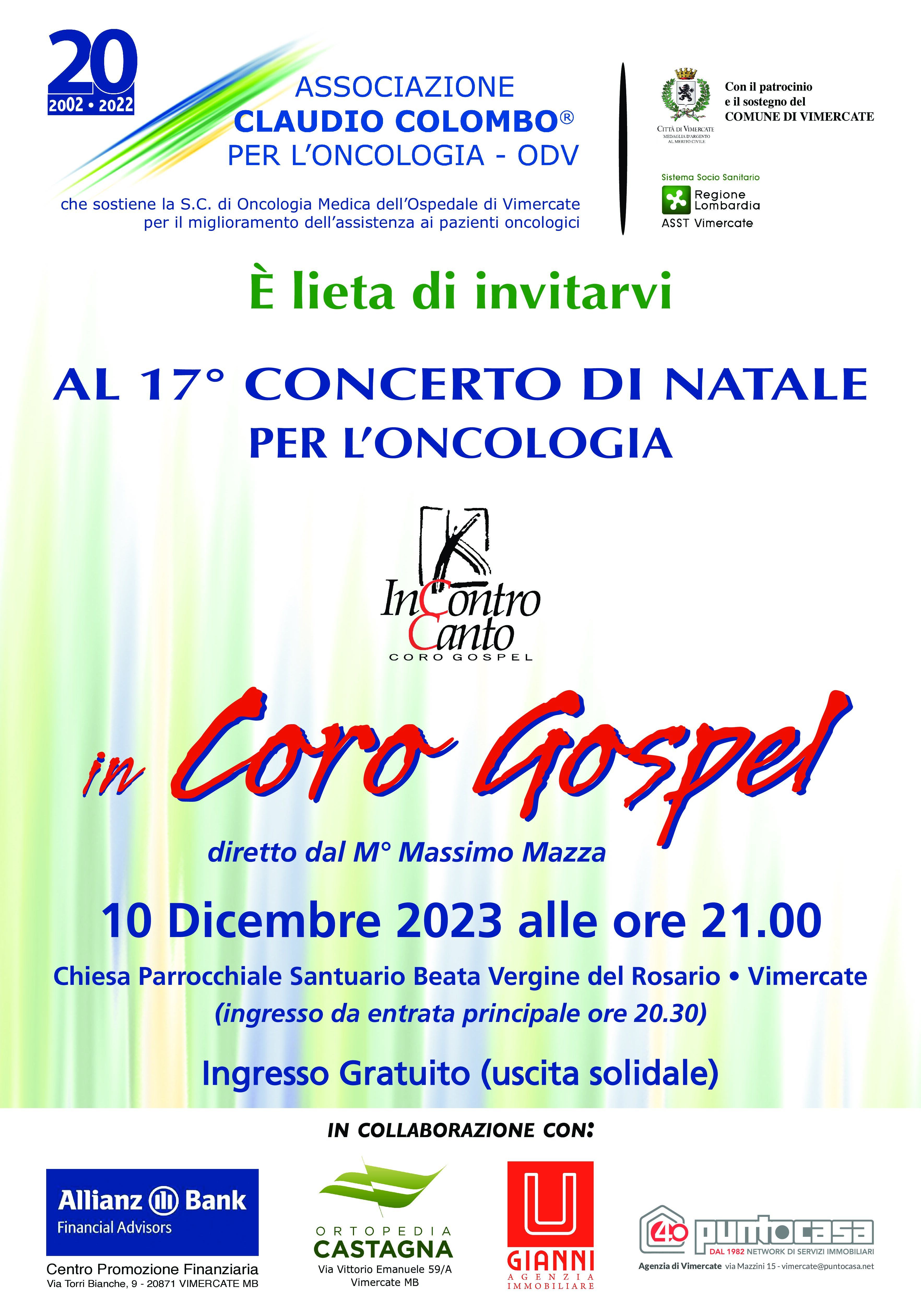 10 Dicembre 2023 | Concerto di Natale