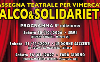 Palco&Solidarietà, 8°edizione