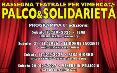 Palco&Solidarietà, 8°edizione